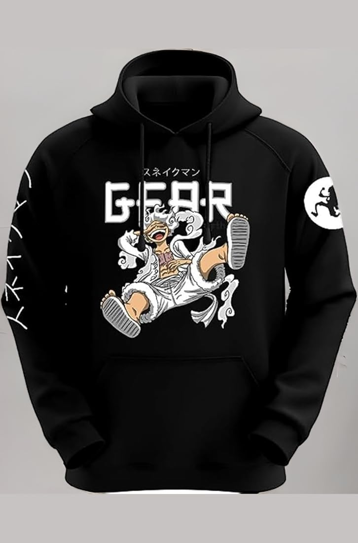 Gear 5 Luffy Hoodie